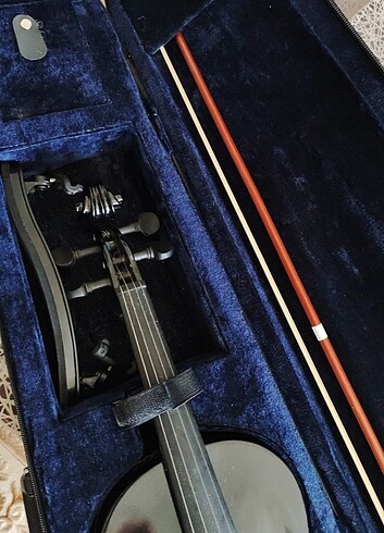 Cremonia Siyah Keman  - Görsel 2