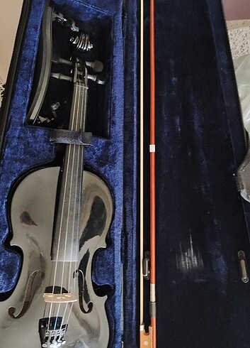 Cremonia Siyah Keman  - Görsel 3