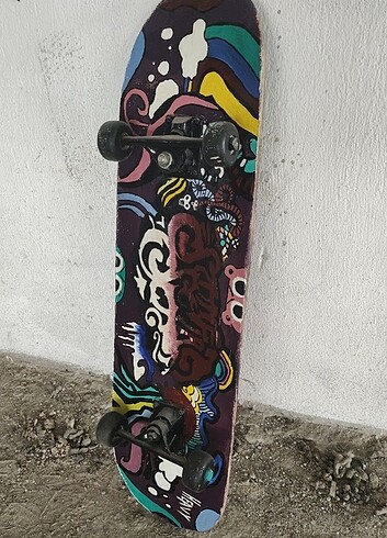 Siyah kaykay - Görsel 2