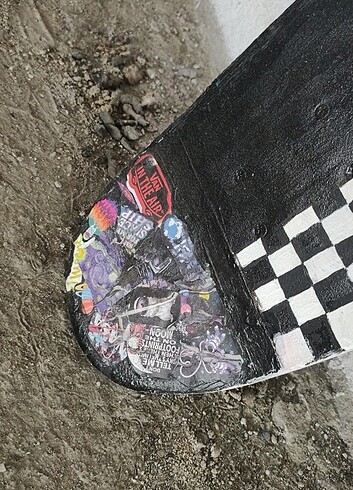 Siyah kaykay - Görsel 5