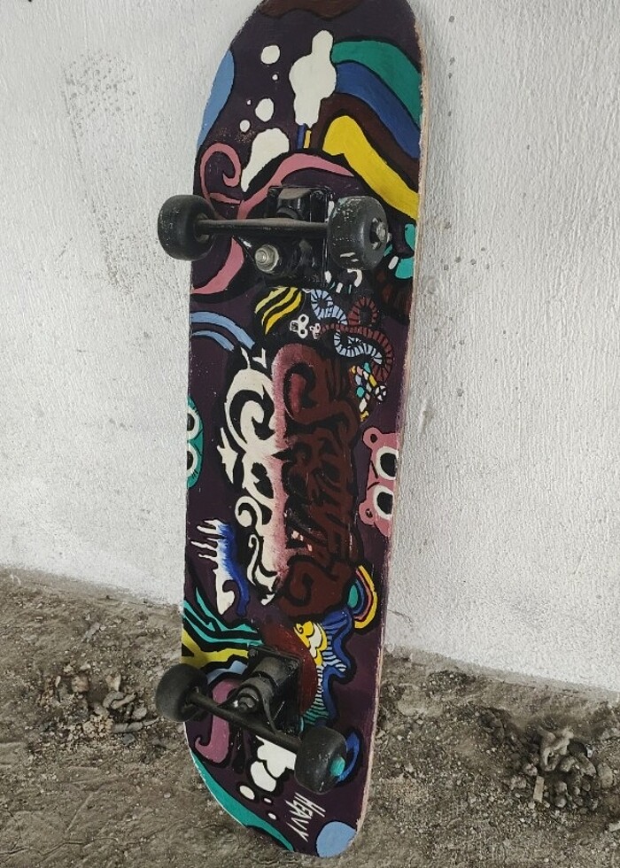 Siyah kaykay - Görsel 2