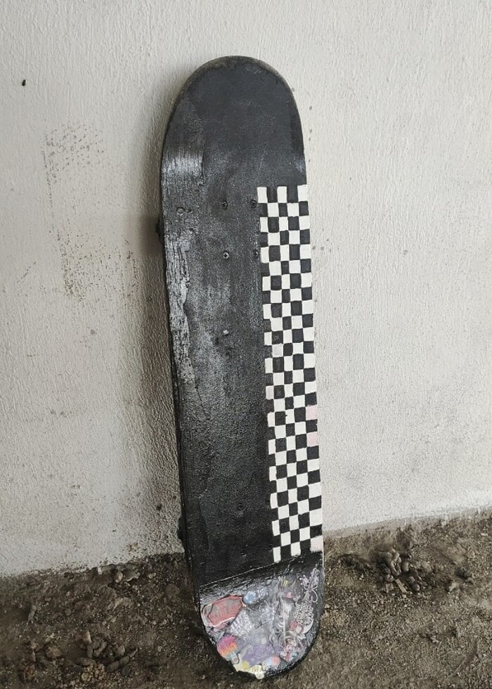 Siyah kaykay - Görsel 3