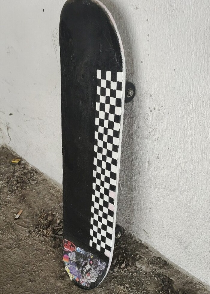 Siyah kaykay - Görsel 4