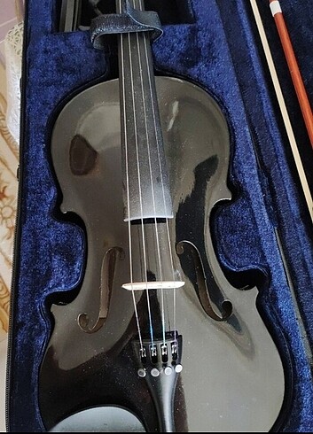 Cremonia Siyah Başlangıç Kemanı - Görsel 2