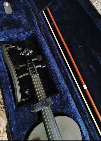 Cremonia Siyah Başlangıç Kemanı - Görsel 3