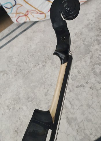 Cremonia Siyah Başlangıç Kemanı - Görsel 12