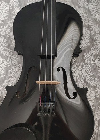 Cremonia Siyah Başlangıç Kemanı - Görsel 4