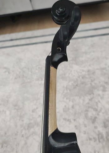 Cremonia Siyah Başlangıç Kemanı - Görsel 13