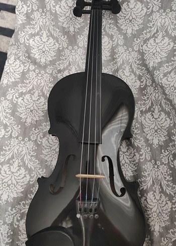 Cremonia Siyah Başlangıç Kemanı - Görsel 7