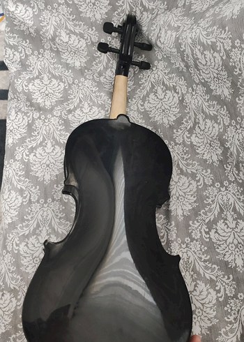 Cremonia Siyah Başlangıç Kemanı - Görsel 6