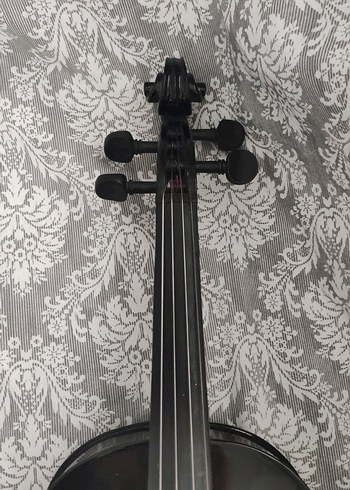 Cremonia Siyah Başlangıç Kemanı - Görsel 5