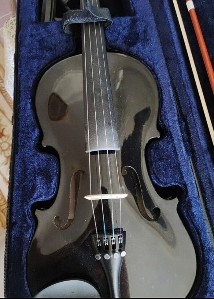 Cremonia Siyah Başlangıç Kemanı - Görsel 2