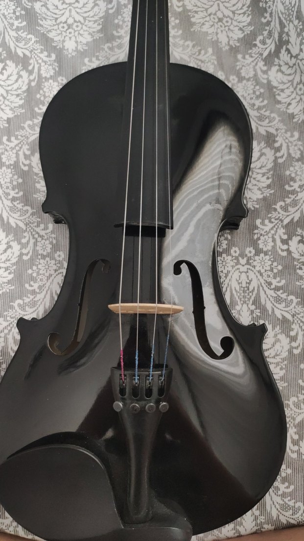 Cremonia Siyah Başlangıç Kemanı - Görsel 4