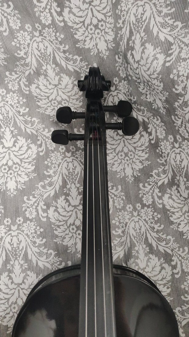 Cremonia Siyah Başlangıç Kemanı - Görsel 5