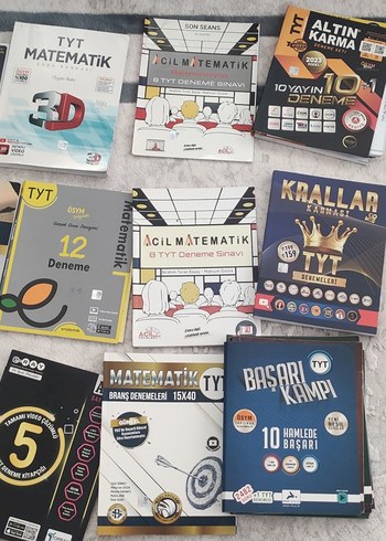 Tyt Ayt branş deneme soru bankasi - Görsel 2