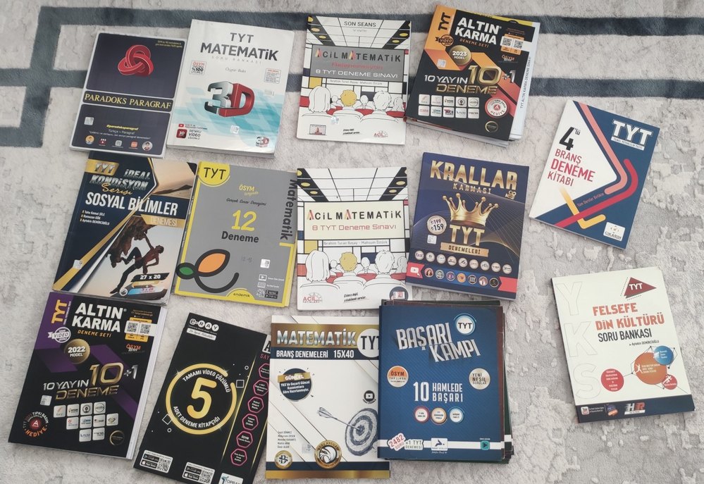 Tyt Ayt branş deneme soru bankasi - Görsel 2