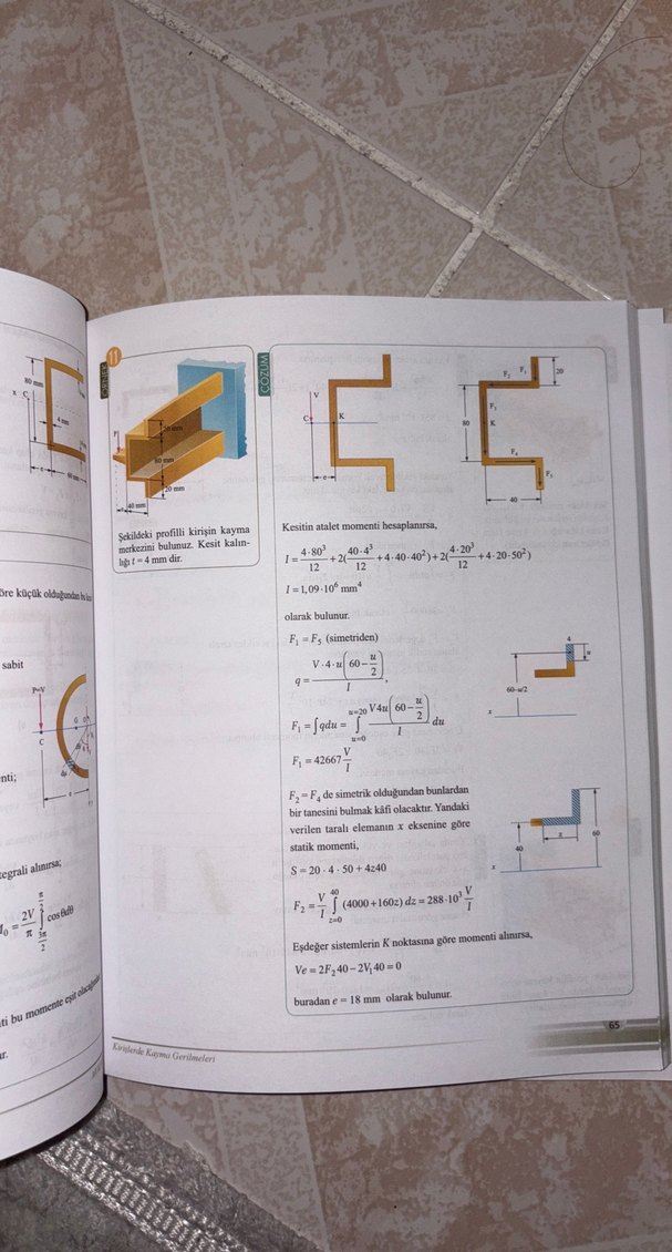 Mukavemet-2 Ders Kitabı - Görsel 3