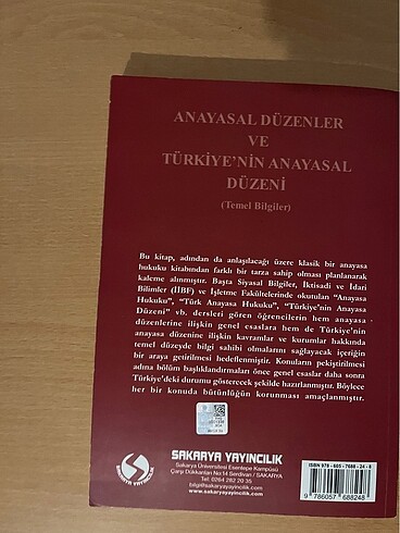 Serdar gülener anayasal düzenlemeler