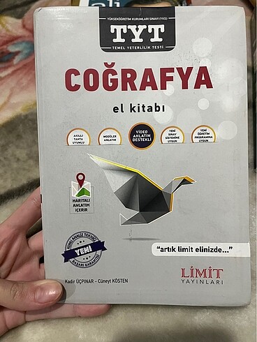 Limit tyt coğrafya el kitabı