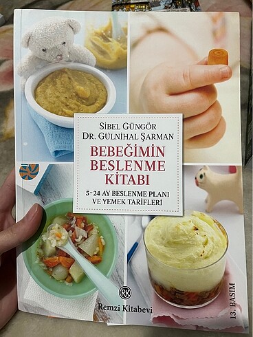 Bebeğimin beslenme kitabı