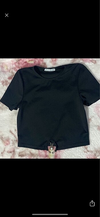 Zara cok tatlı croplar