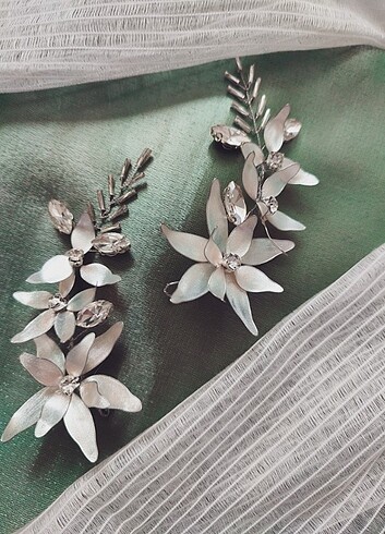 Accessorize İkili gelin tokası
