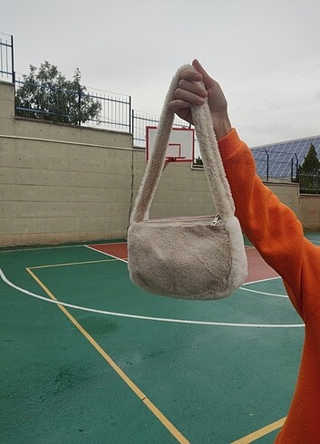 Peluş yumuşacık çanta