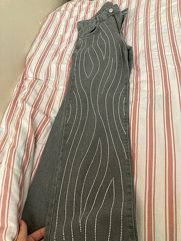 Lcw taşlı pantolon - Görsel 6