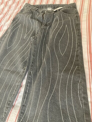 Lcw taşlı pantolon - Görsel 4