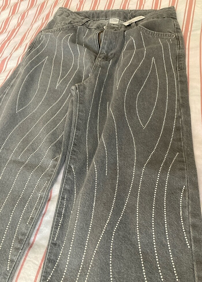 Lcw taşlı pantolon - Görsel 4