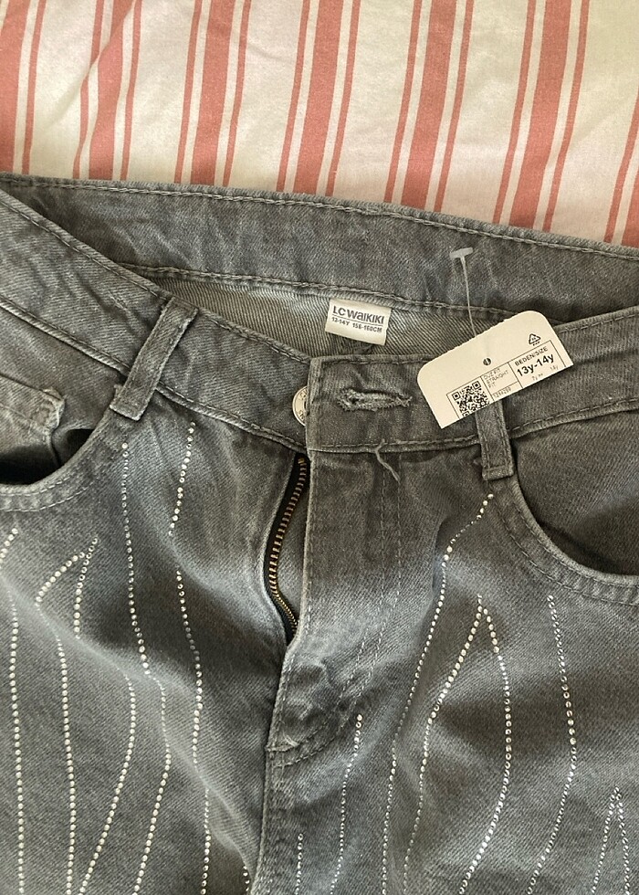 Lcw taşlı pantolon - Görsel 2