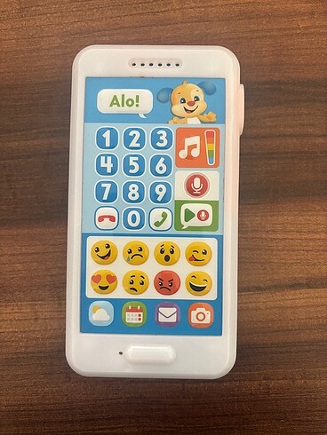 FISHER PRICE KONUŞAN SESLİ TELEFON