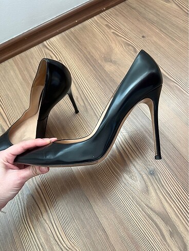 40,5 Beden Gianvito Rossi Siyah Stiletto