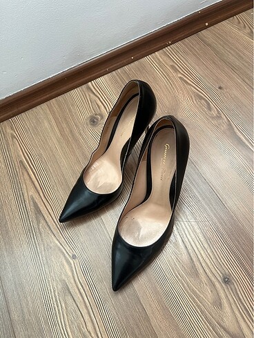 Gianvito Rossi Siyah Stiletto