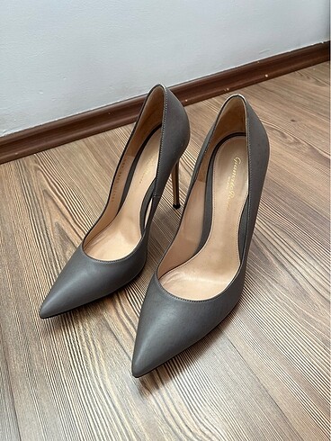 Gianvito Rossi Antrasit Stiletto