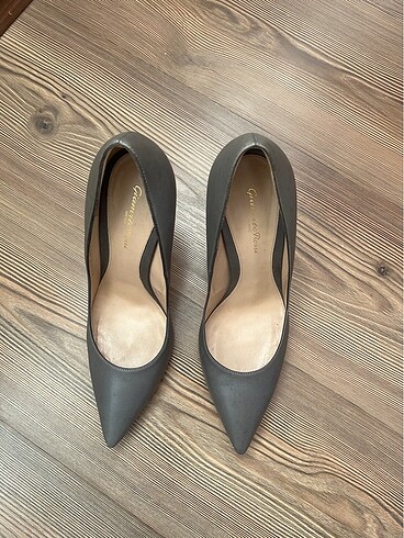 Gianvito Rossi Gianvito Rossi Antrasit Stiletto