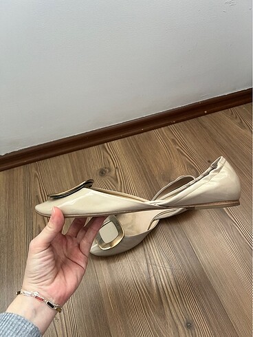 39,5 Beden Roger Vivier Siyah Babet