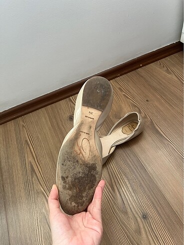 39,5 Beden ten rengi Renk Roger Vivier Siyah Babet