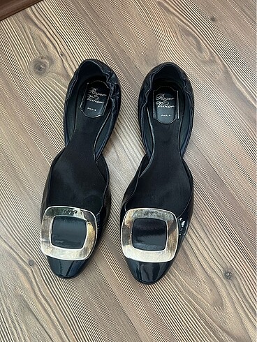 Roger Vivier Roger Vivier Siyah Babet