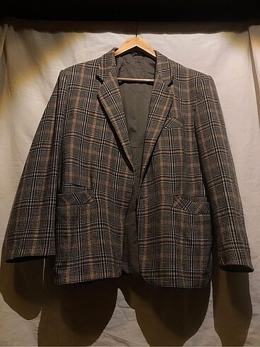 s Beden Vintage Blazer Ceket