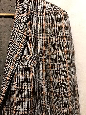 Bershka Vintage Blazer Ceket