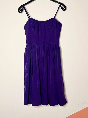 36 Beden mor Renk Topshop Mini Abiye Elbise