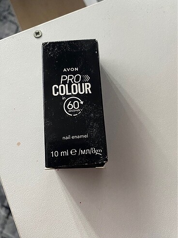 Beden Renk Avon oje