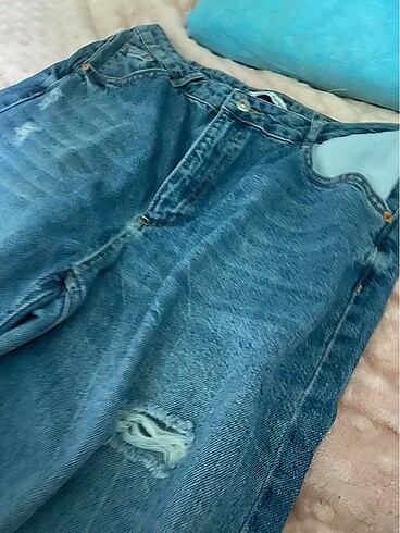 xl Beden mavi Renk Df jean