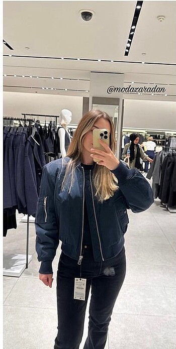 Zara Bomber ceket