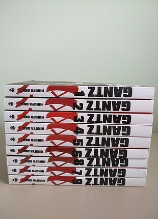 Gantz 9 Cilt Takım