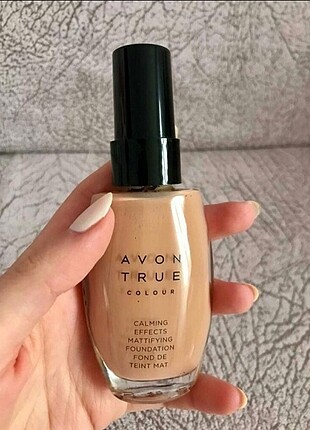 Avon fondöten hiç kullanmadım