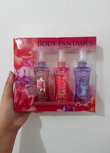 Body fantasies vücut spreyi parfüm 