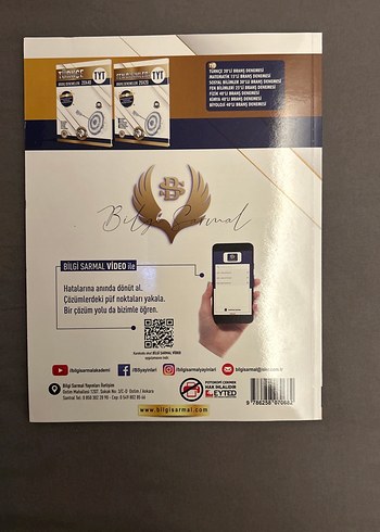  TYT Fizik Branş Denemeleri 40x7 Kitap hiç çözülmedi