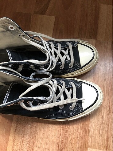 39 Beden siyah Renk Converse siyah